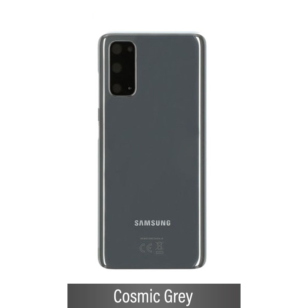 Rear Cover Glass For Samsung Galaxy S20/5G G980/G981 GH82-27239A (Gold)-Cosmic Grey Rear Cover Glass For Samsung Galaxy S20/5G G980/G981 GH82-27239A (Gold)-Cosmic Grey